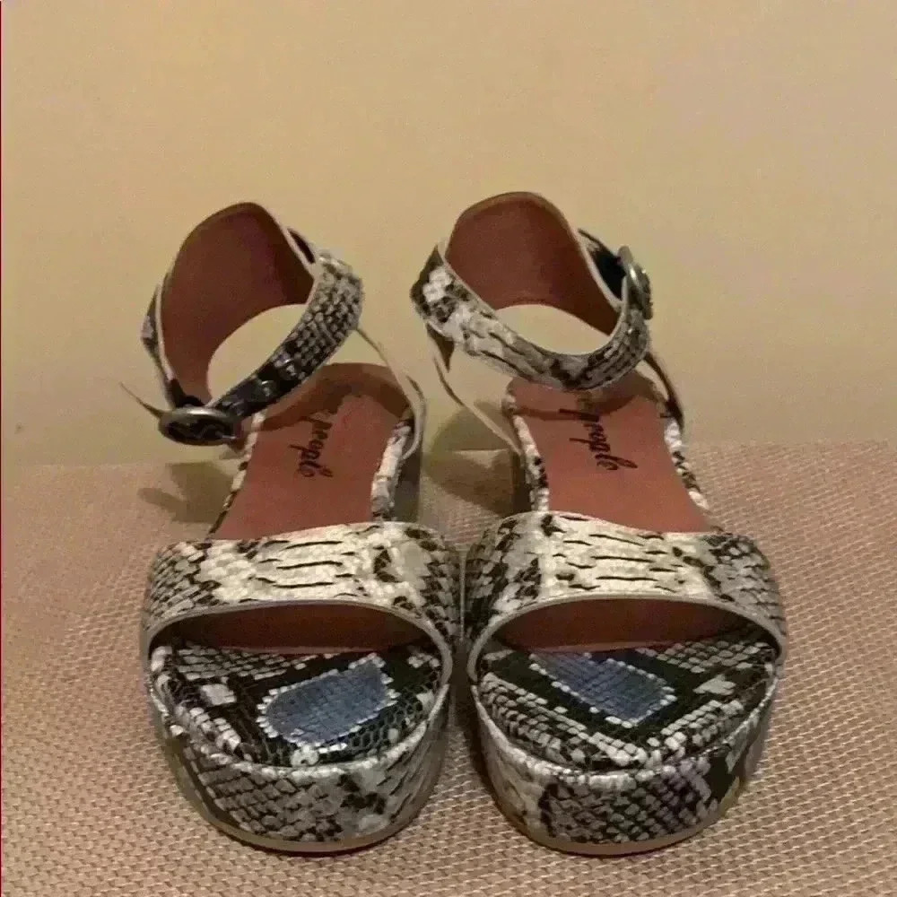 Free People Platform Flatfrom Sandal